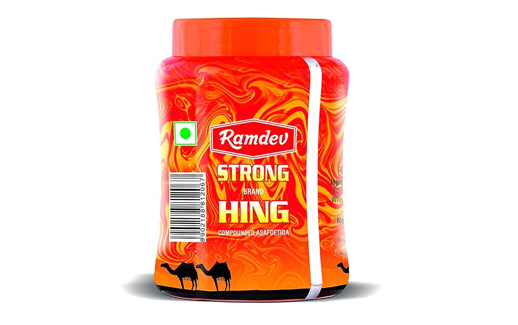 Ramdev Strong Hing (Compounded Asafoetida)   Jar  250 grams